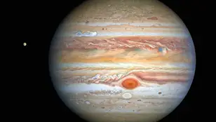 Imagen de Júpiter.