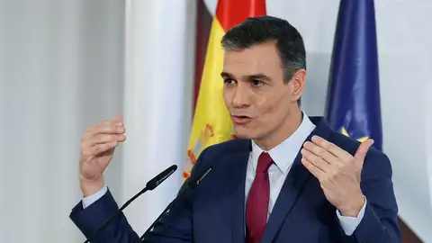 El presidente del Gobierno, Pedro Sánchez El presidente del Gobierno, Pedro Sánchez