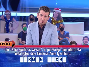 ¡Lo que da de sí el apellido de Carmen Machi! Las hilarantes respuestas de una concursante de ‘¡Ahora caigo!’ ¡Lo que da de sí el apellido de Carmen Machi! Las hilarantes respuestas de una concursante de ‘¡Ahora caigo!’