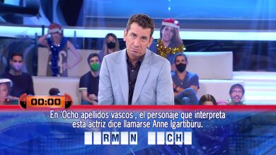 ¡Lo que da de sí el apellido de Carmen Machi! Las hilarantes respuestas de una concursante de ‘¡Ahora caigo!’