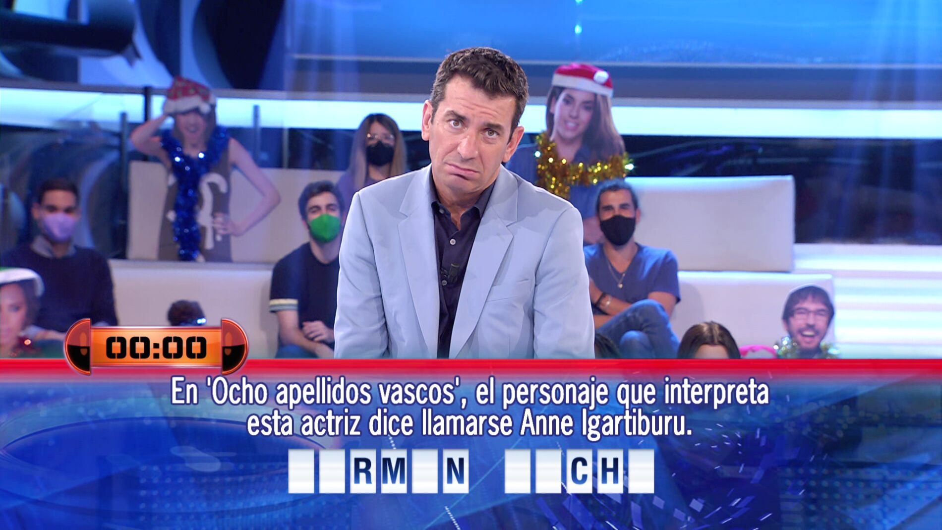 ¡Lo que da de sí el apellido de Carmen Machi! Las hilarantes respuestas de una concursante de ‘¡Ahora caigo!’