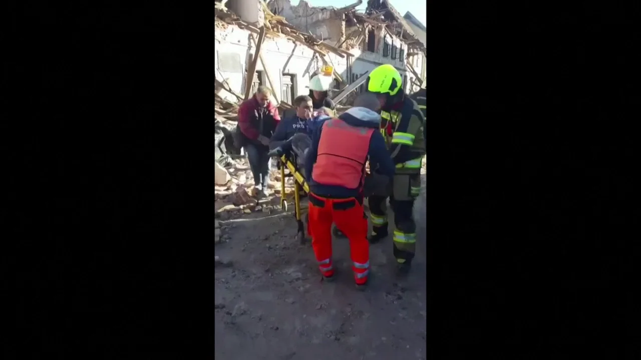 Al menos una ni&ntilde;a fallece en el segundo terremoto que sufre Croacia en dos d&iacute;as