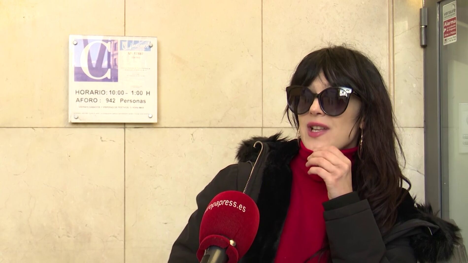 Así ve Sara Vega, la hermana de Paz Vega, la incorporación de Blanca Romero a la obra de Rafael Amargo 