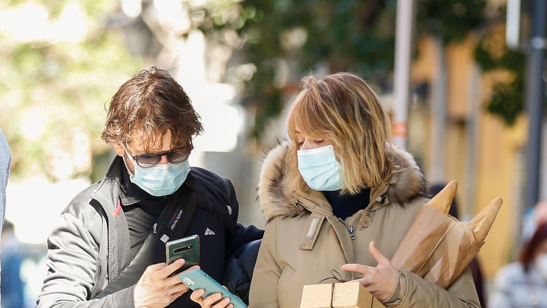 María Adánez y su novio Ignacio Hernández