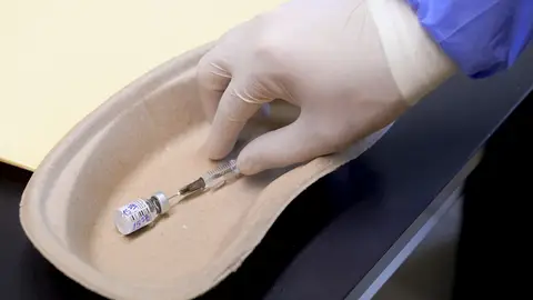 Vacuna del coronavirus. Retraso de la vacunación en Madrid. Antonio Zapatero explica las razones Vacuna del coronavirus. Retraso de la vacunación en Madrid. Antonio Zapatero, viceconsejero de Salud de la Comunidad de Madrid, explica las razones