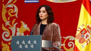La presidenta de la Comunidad de Madrid, Isabel D&iacute;az Ayuso