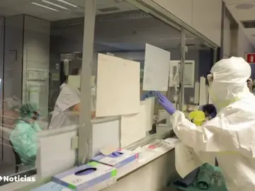 La alta tasa de incidencia acumulada en Baleares obliga a los médicos a no poder irse de vacaciones La alta tasa de incidencia acumulada en Baleares obliga a los médicos a no poder irse de vacaciones