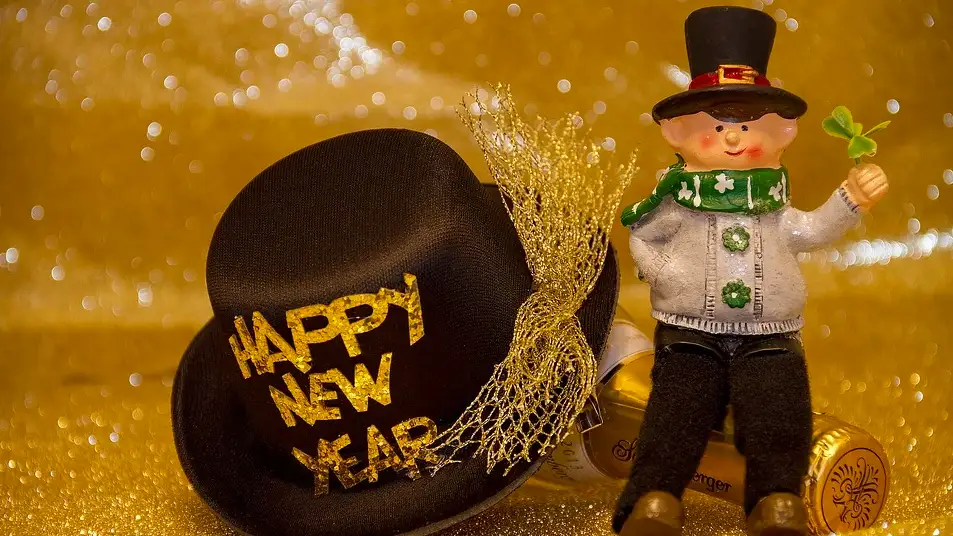 Feliz a&ntilde;o nuevo
