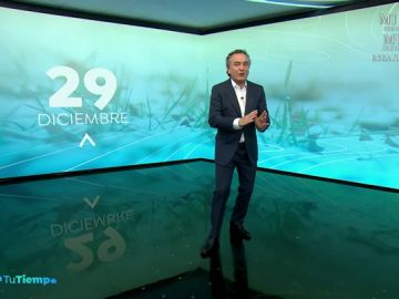 La previsi&oacute;n del tiempo hoy: 'Bella' se aleja pero el fr&iacute;o no da tregua