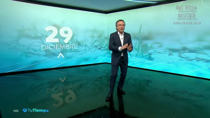 La previsi&oacute;n del tiempo hoy: 'Bella' se aleja pero el fr&iacute;o no da tregua
