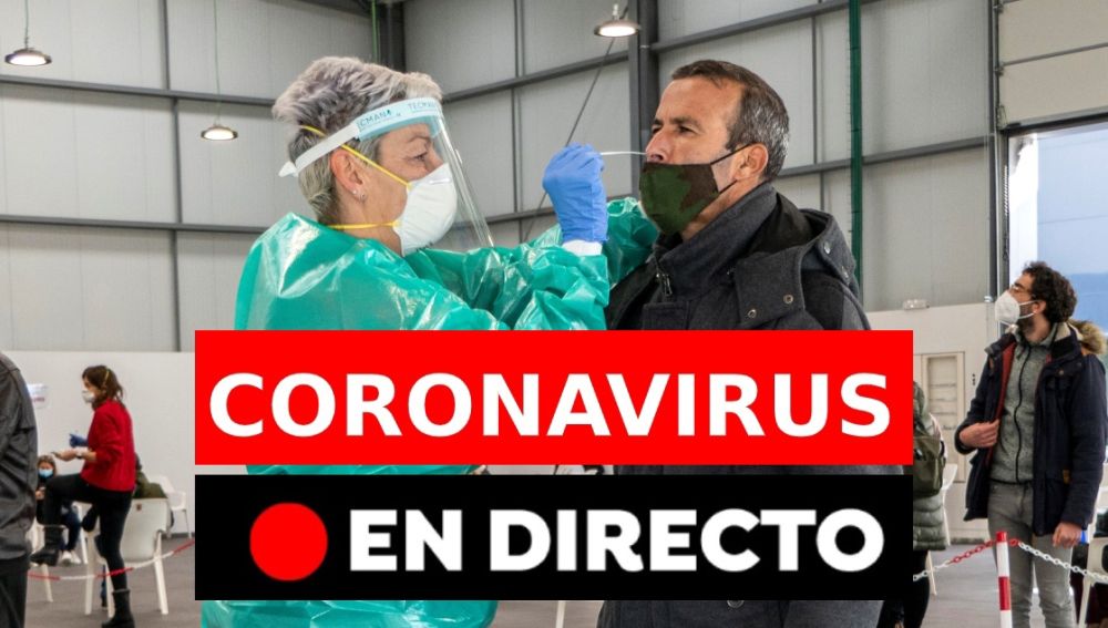 Coronavirus en España hoy: Nueva cepa de Covid-19, datos de contagios y vacuna de Pfizer, en directo
