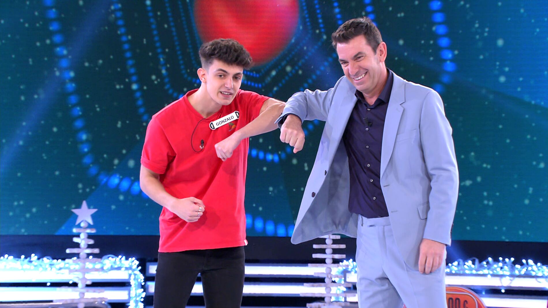 “Mentalidad de tiburón”: El mensaje de Gonzalo a los amigos que no confiaban en él en su paso por ‘¡Ahora caigo!’