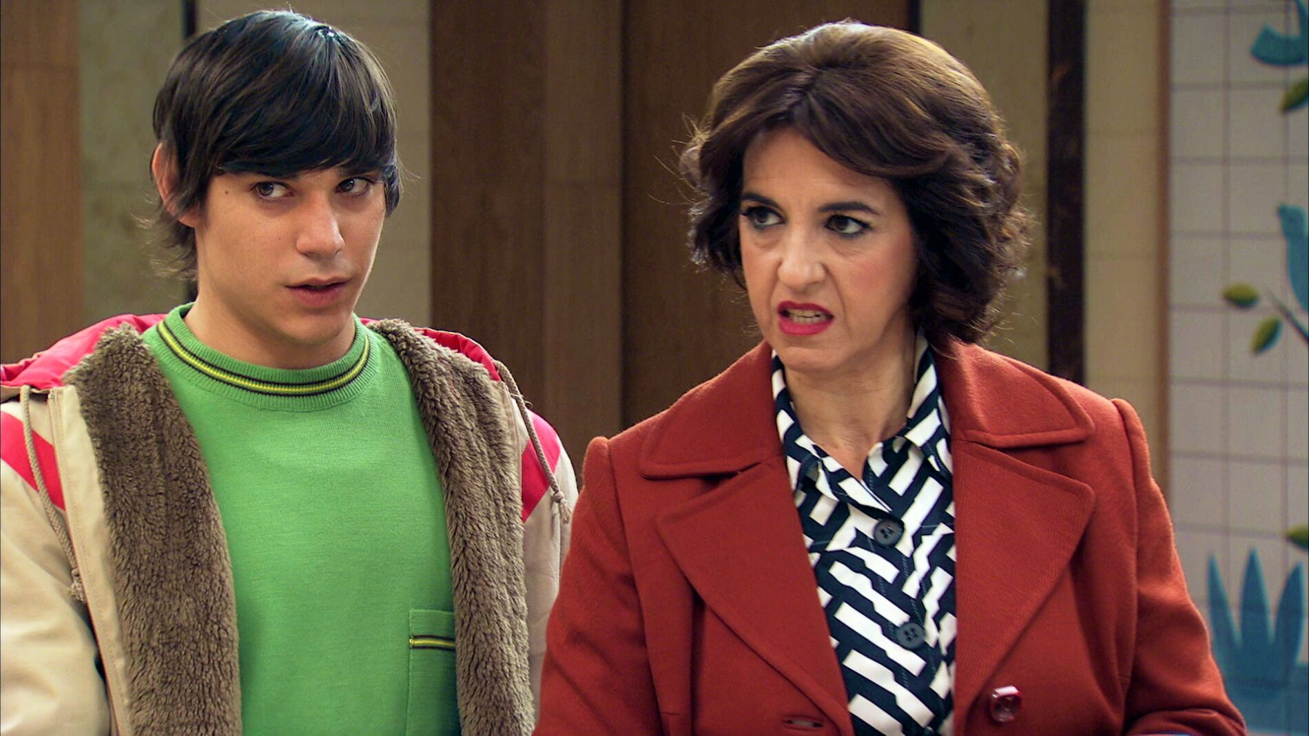 Virginia libera su car&aacute;cter m&aacute;s fuerte ante las exigencias de Socorro