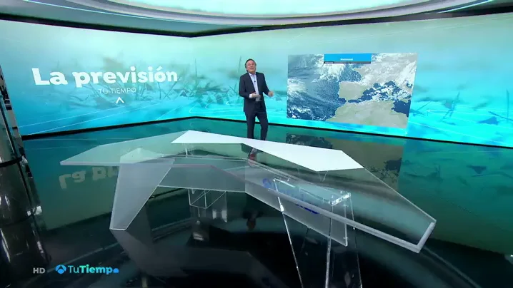 La previsión del tiempo de Roberto Brasero: 2020 nos deja helados La previsión del tiempo de Roberto Brasero: 2020 nos deja helados