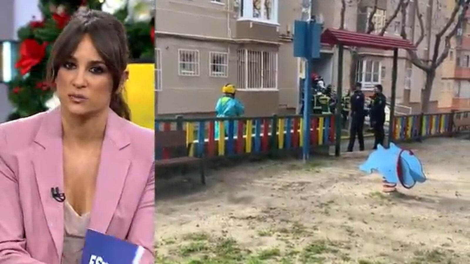 Una vecina testigo del incendio causado por un 'okupa' que intentaba engancharse a la luz en Moralataz: 