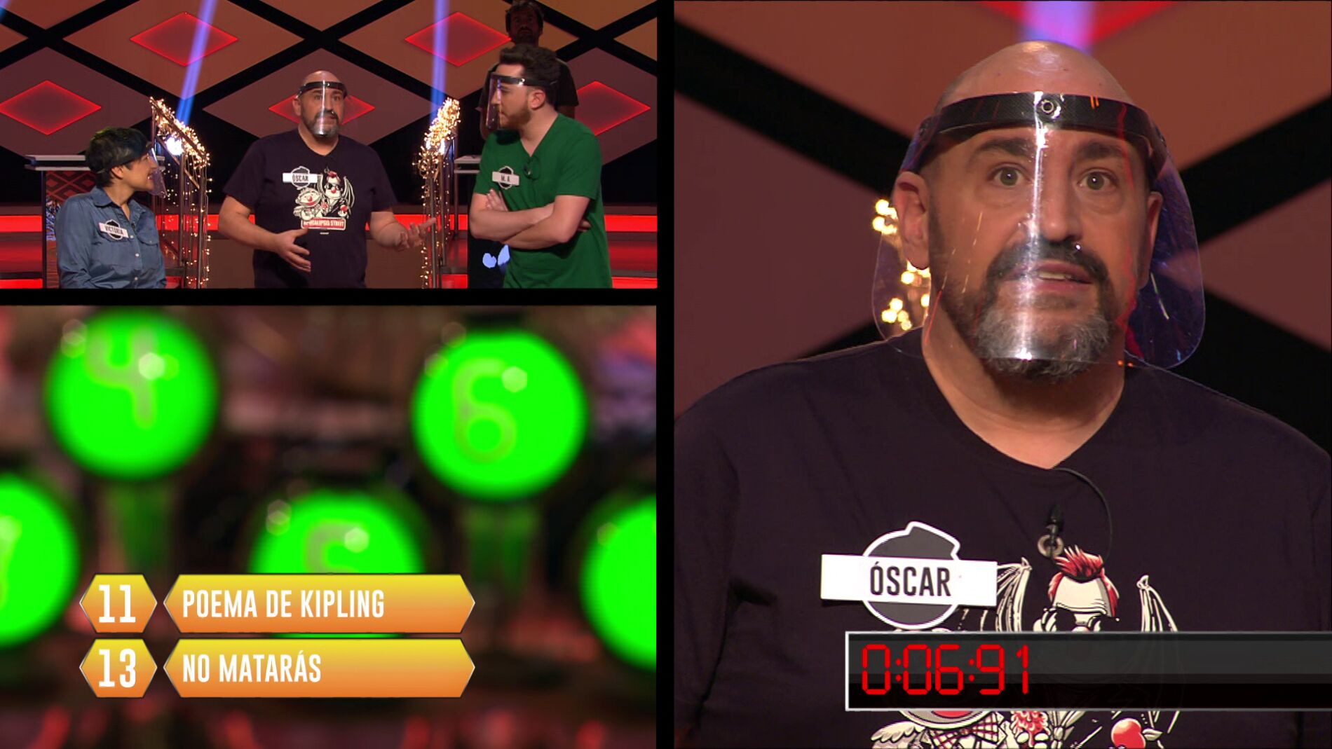 Mario Casas, una de las dos respuestas que &lsquo;Los dispersos&rsquo; necesitaban para alcanzar el bote