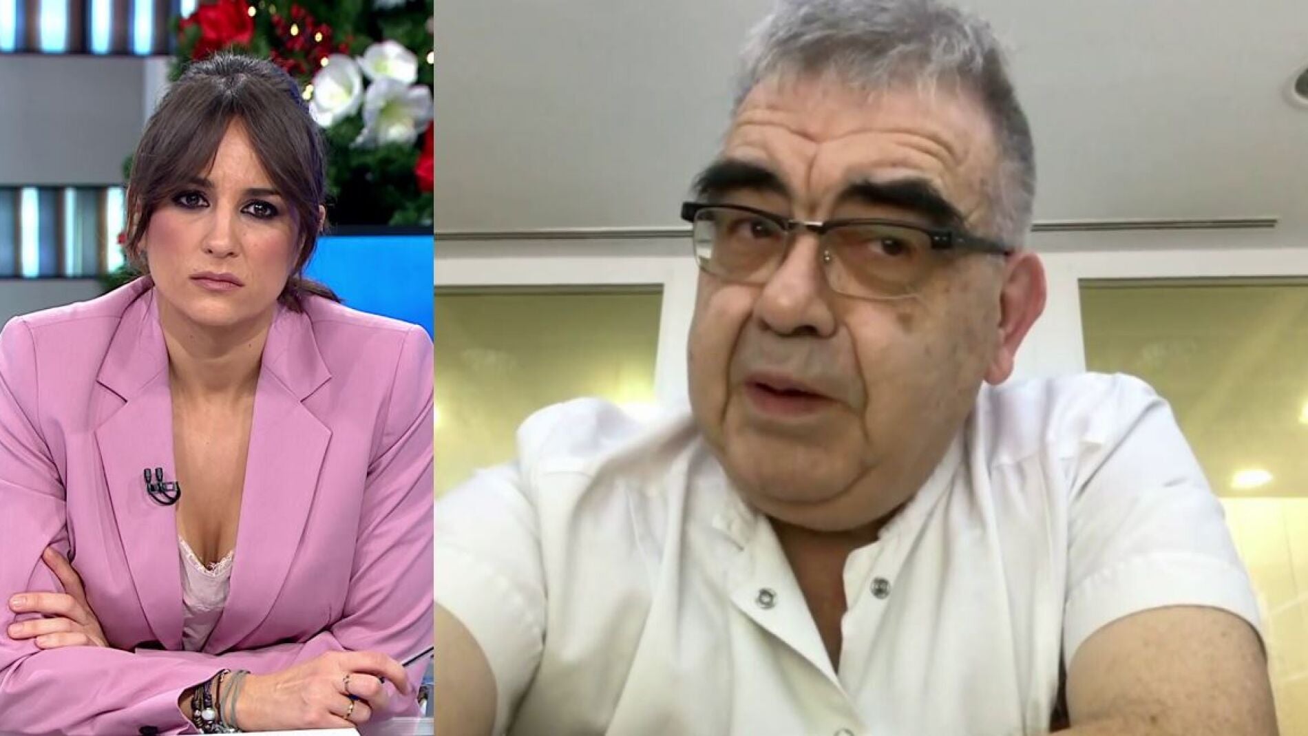 Entrevista al m&eacute;dico Pere Domingo.