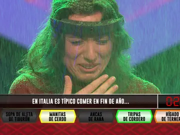 Un plato navideño típico de Italia impide a ‘Los cucos’ hacer un pleno Un plato navideño típico de Italia impide a ‘Los cucos’ hacer un pleno