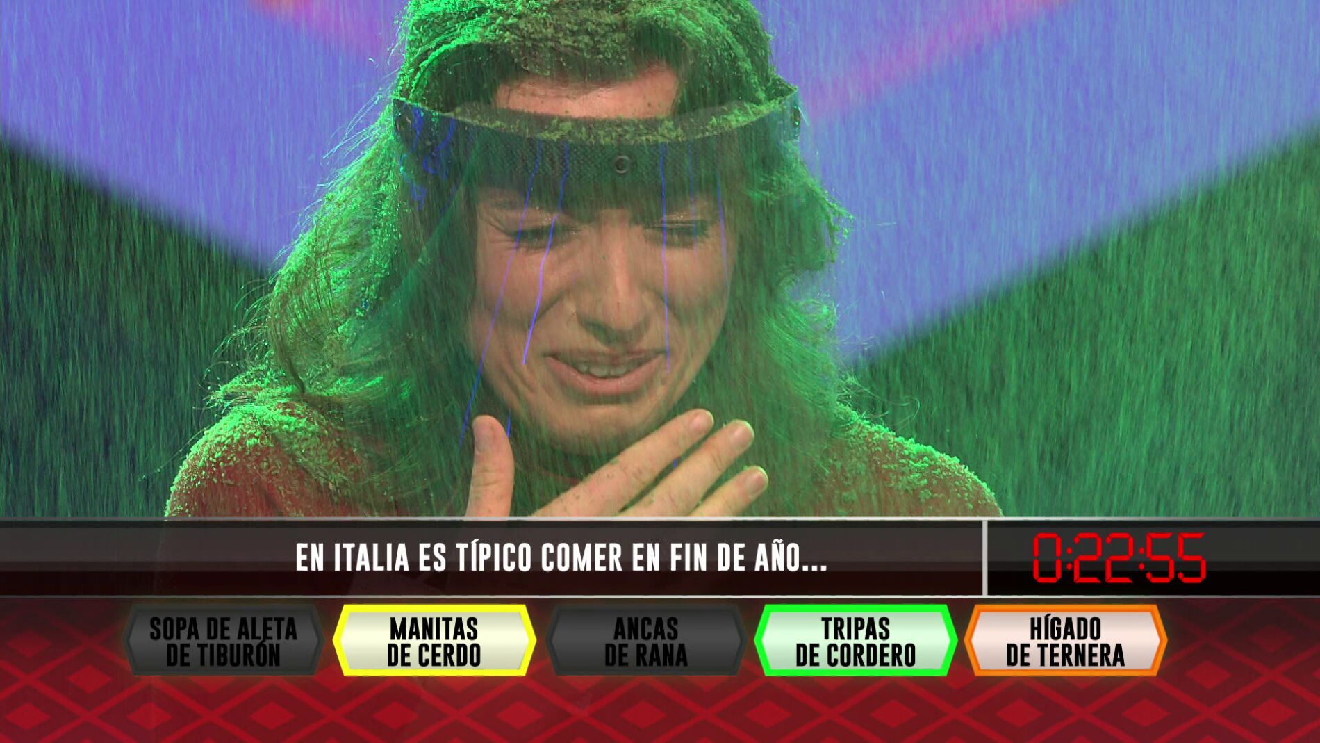 Un plato navide&ntilde;o t&iacute;pico de Italia impide a &lsquo;Los cucos&rsquo; hacer un pleno