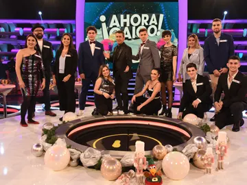 Los mejores concursantes de 2020 regresan esta Nochevieja en un sorprendente especial de ‘¡Ahora Caigo!’ Los mejores concursantes de 2020 regresan esta Nochevieja en un sorprendente especial de ‘¡Ahora Caigo!’