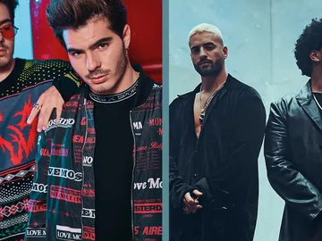 La transformación de Gemeliers en Maluma y The Weeknd La transformación de Gemeliers en Maluma y The Weeknd