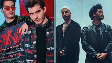 La transformación de Gemeliers en Maluma y The Weeknd