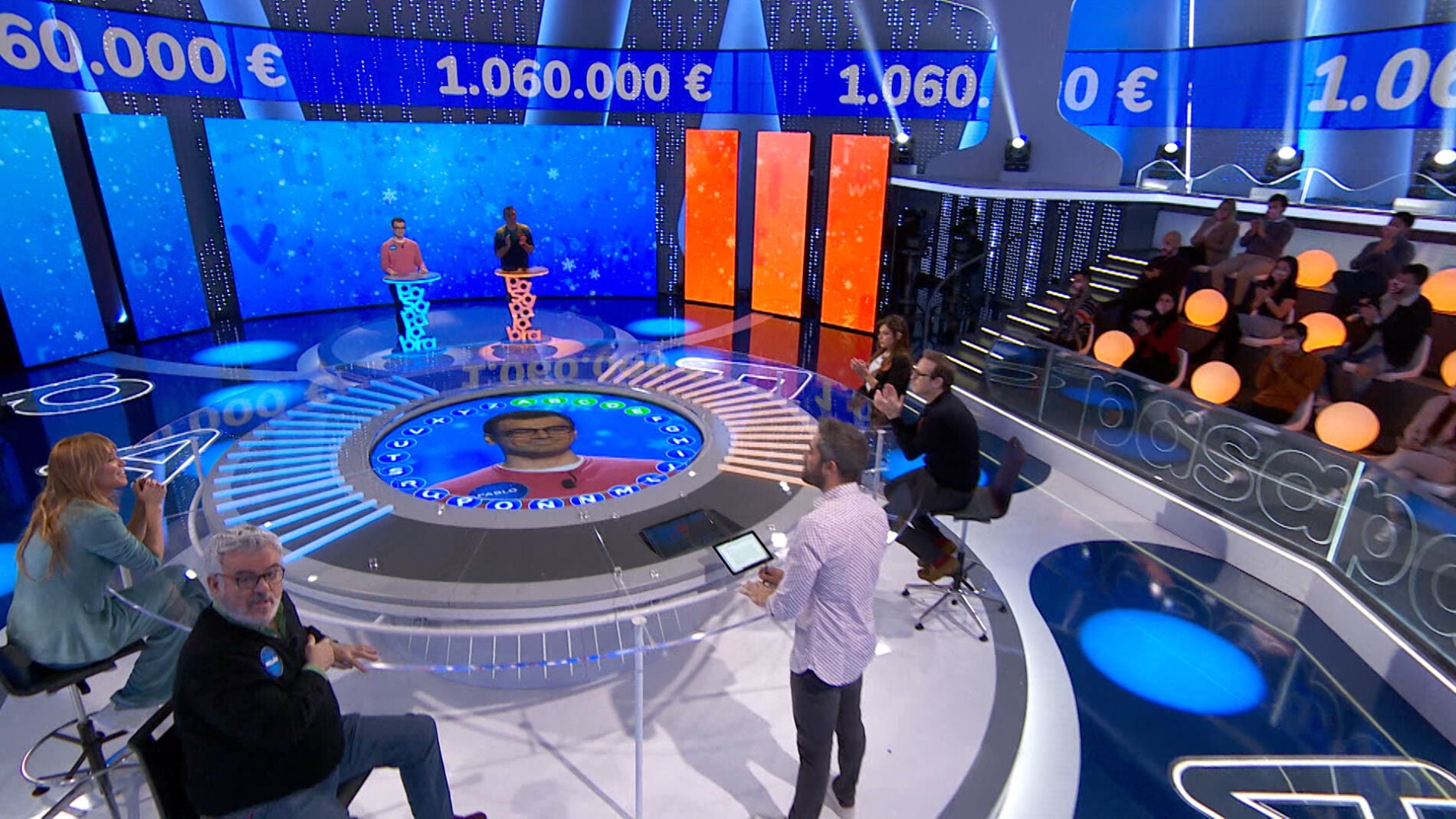 &ldquo;Opciones para las dos&rdquo;: Nervios a flor de piel en un rosco inolvidable para Pablo, &iquest;conseguir&aacute; el bote?