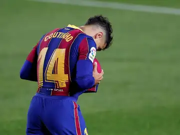 Coutinho pasará por el quirófano para operarse por una lesión de menisco Coutinho pasará por el quirófano para operarse por una lesión de menisco