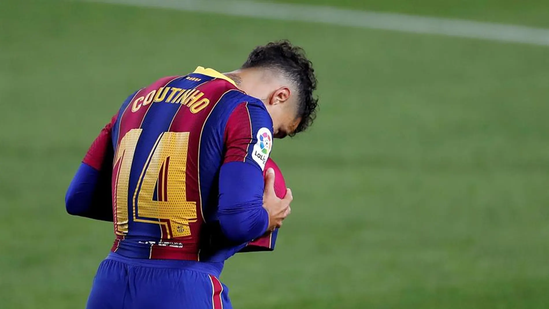 Coutinho pasará por el quirófano para operarse por una lesión de menisco Coutinho pasará por el quirófano para operarse por una lesión de menisco
