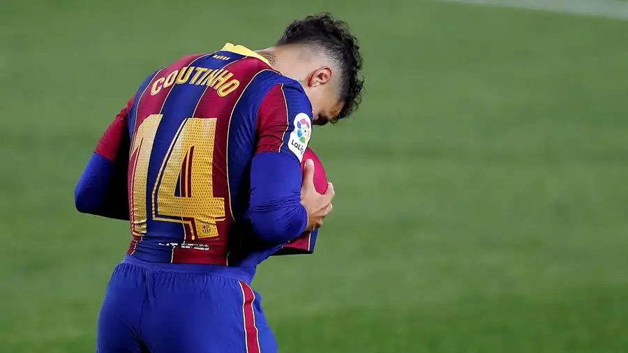 Coutinho pasará por el quirófano para operarse por una lesión de menisco Coutinho pasará por el quirófano para operarse por una lesión de menisco