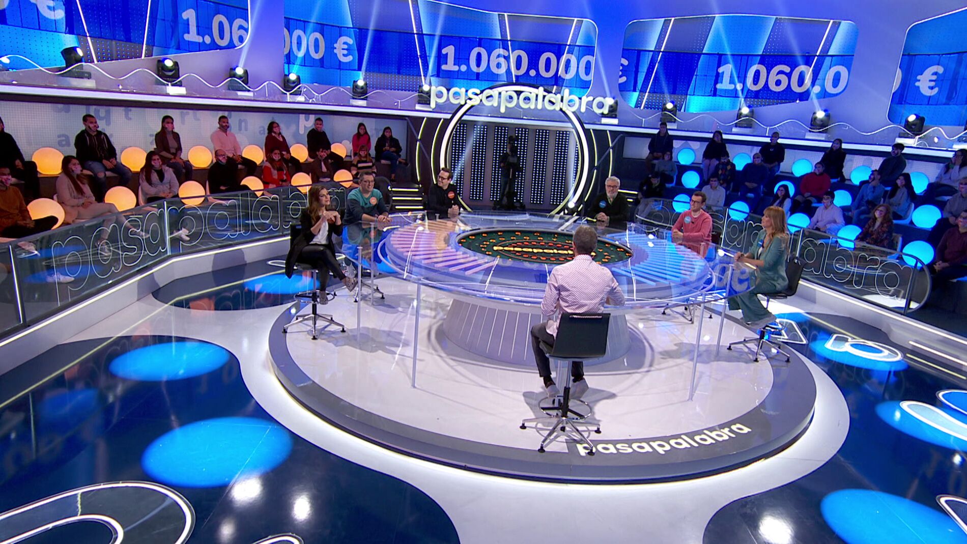 La nueva decoración de ‘Pasapalabra’: despide a sus muñecos de cartón e ilumina el plató