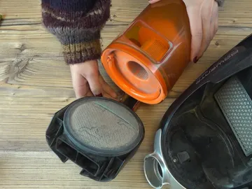 Limpiar filtro de la aspiradora Limpiar filtro de la aspiradora