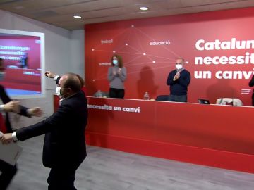 Salvador Illa acepta la candidatura socialista a la Generalitat: "Estoy preparado"