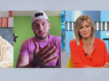 Omar Montes y Susanna Griso Omar Montes y Susanna Griso