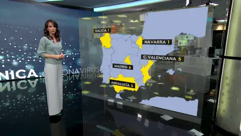 18 casos de la nueva cepa británica de coronavirus en España 18 casos de la nueva cepa británica de coronavirus en España