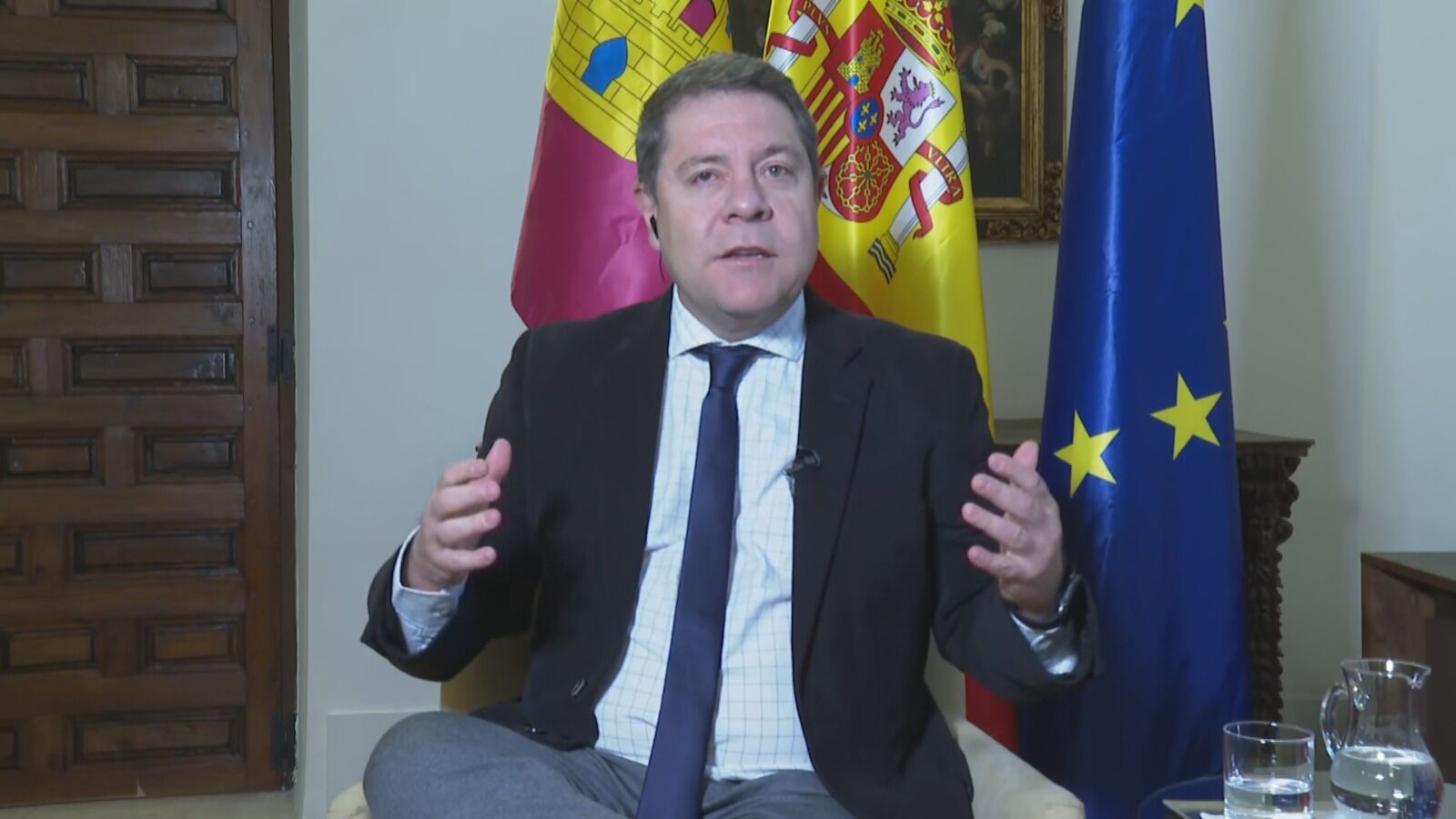 García-Page, sobre los indultos a los líderes del procés: 