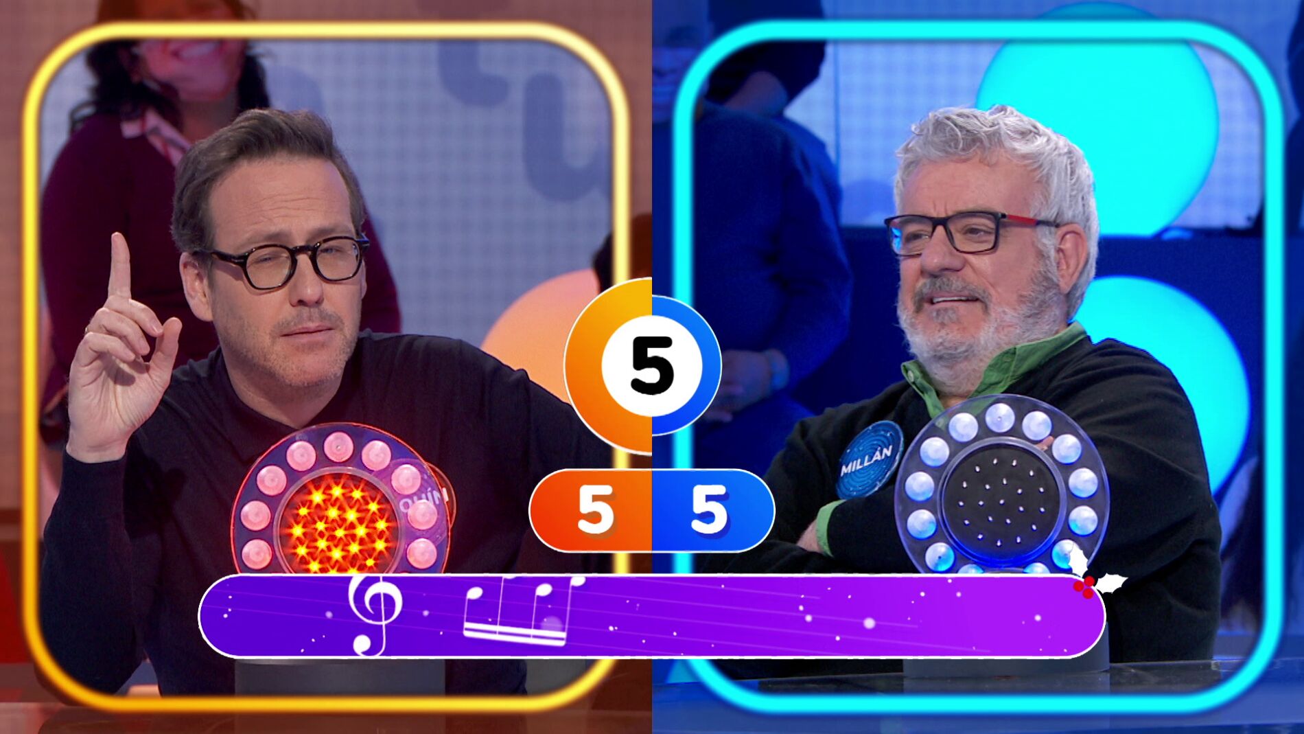 Joaquín Reyes disfruta con ‘Let it snow’: “Todos los días son Navidad”