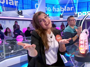 ¡Doble recompensa! Thais Blume pregunta ‘Cómo hablar’ para ganar a Raquel Meroño ¡Doble recompensa! Thais Blume pregunta ‘Cómo hablar’ para ganar a Raquel Meroño
