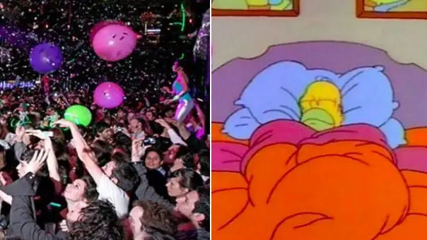 Imagen de archivo de memes y gifs de Nochevieja Los mejores memes y gifs de la Nochevieja para enviar por fin de año 2020