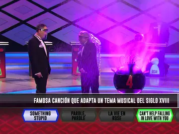 Una canción basada en otra juega una mala pasada a ‘Los lobos’ a falta de décimas Una canción basada en otra juega una mala pasada a ‘Los lobos’ a falta de décimas
