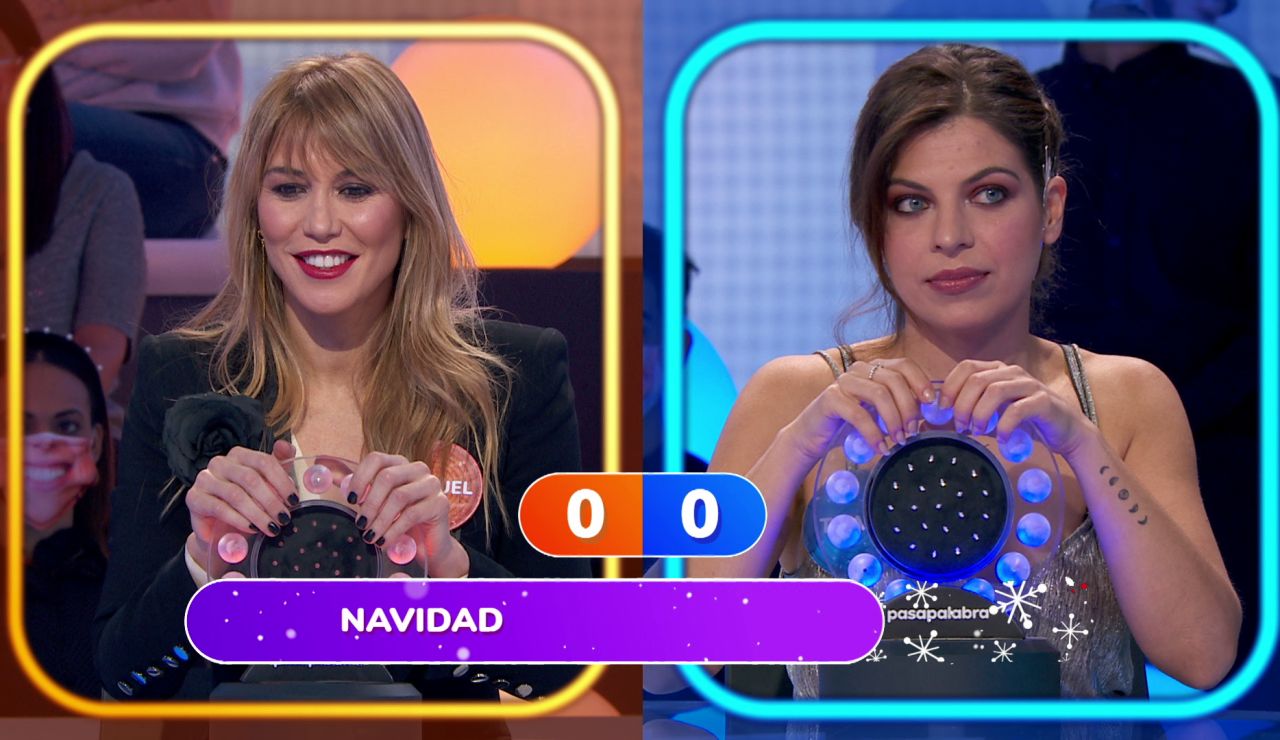 Raquel Meroño confiesa que ‘All I want for Christmas is you’ en ‘La Pista’