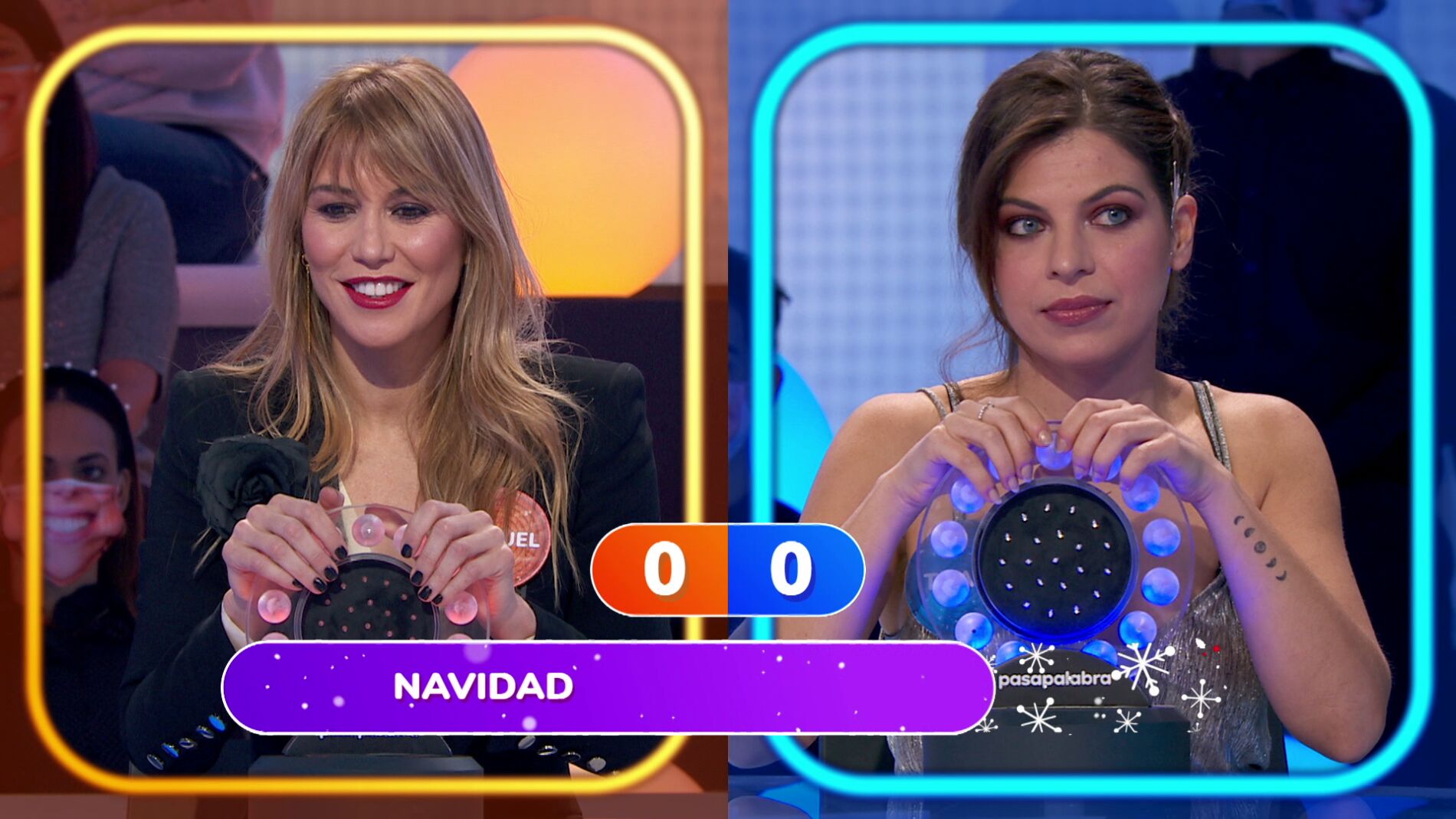 Raquel Meroño confiesa que ‘All I want for Christmas is you’ en ‘La Pista’