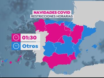 Toques de queda, restricciones y salvoconductos de movilidad por comunidades para esta Nochevieja