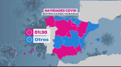 Toques de queda, restricciones y salvoconductos de movilidad por comunidades para esta Nochevieja