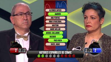 El reñidísimo desempate entre Alberto, de ‘Los lobos’ y Victoria, de ’Los dispersos’