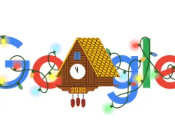 Doodle de Google en Nochevieja 2020 Doodle de Google en Nochevieja 2020