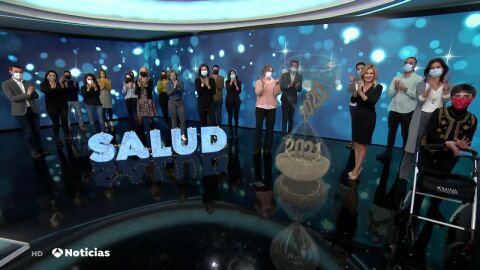 El mensaje de Sandra Golpe y el equipo de Antena 3 Noticias para despedir el 2020