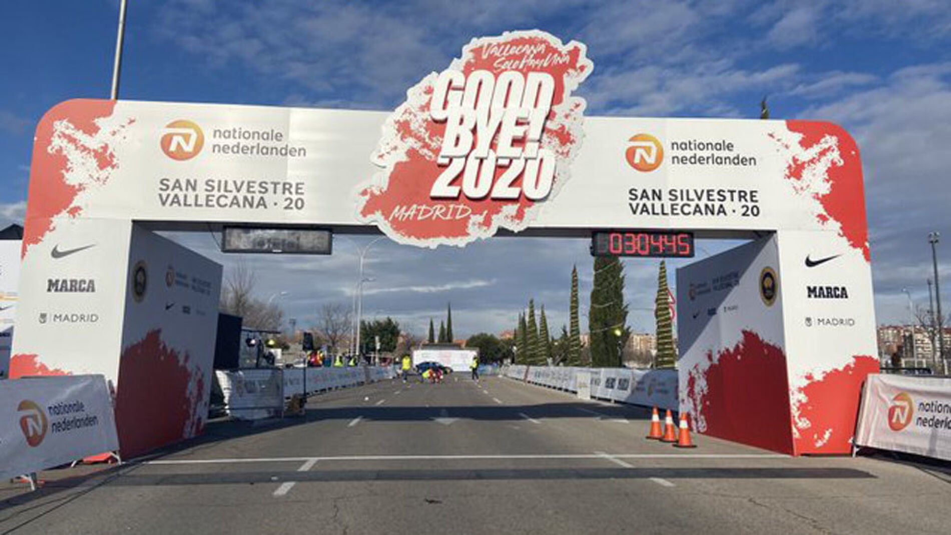 Meta de la San Silvestre Vallecana 2020