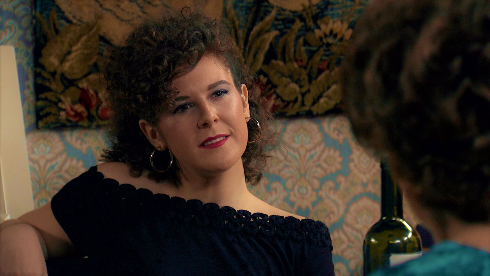 Virginia, rebelde en la Nochebuena con Quintero y Benigna