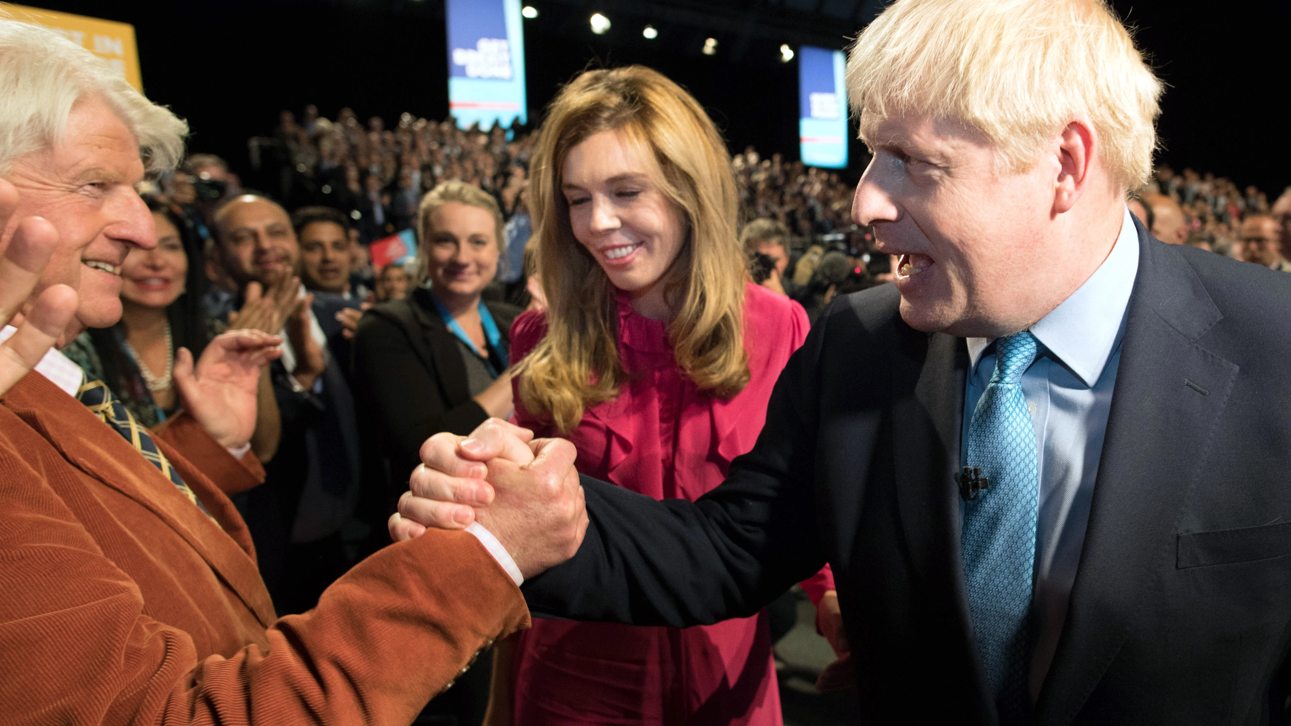 El padre de Boris Johnson solicita la ciudadan&iacute;a francesa tras el Brexit: "Siempre ser&eacute; europeo"